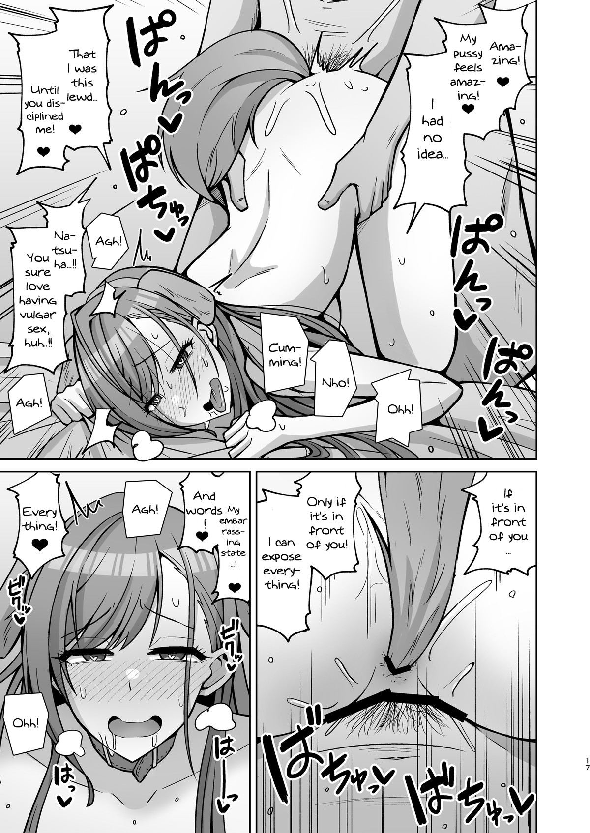 Hentai Manga Comic-Fucking While Dressed Like a Dog Feels Amazing!-Read-16